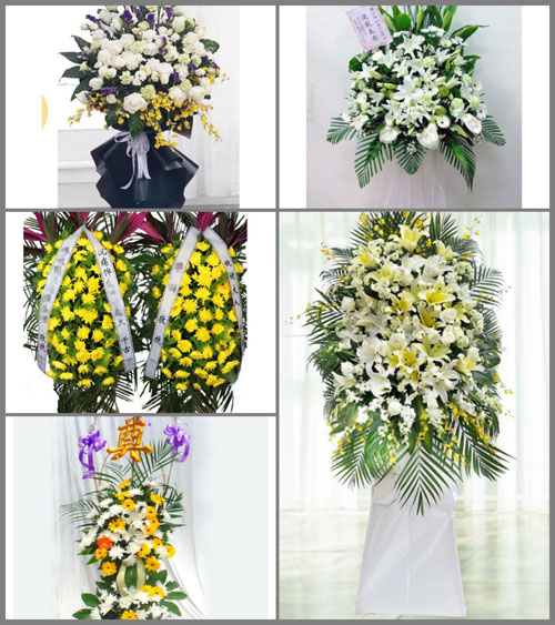 福建三明明溪县夏阳乡后洋村白事花篮预定